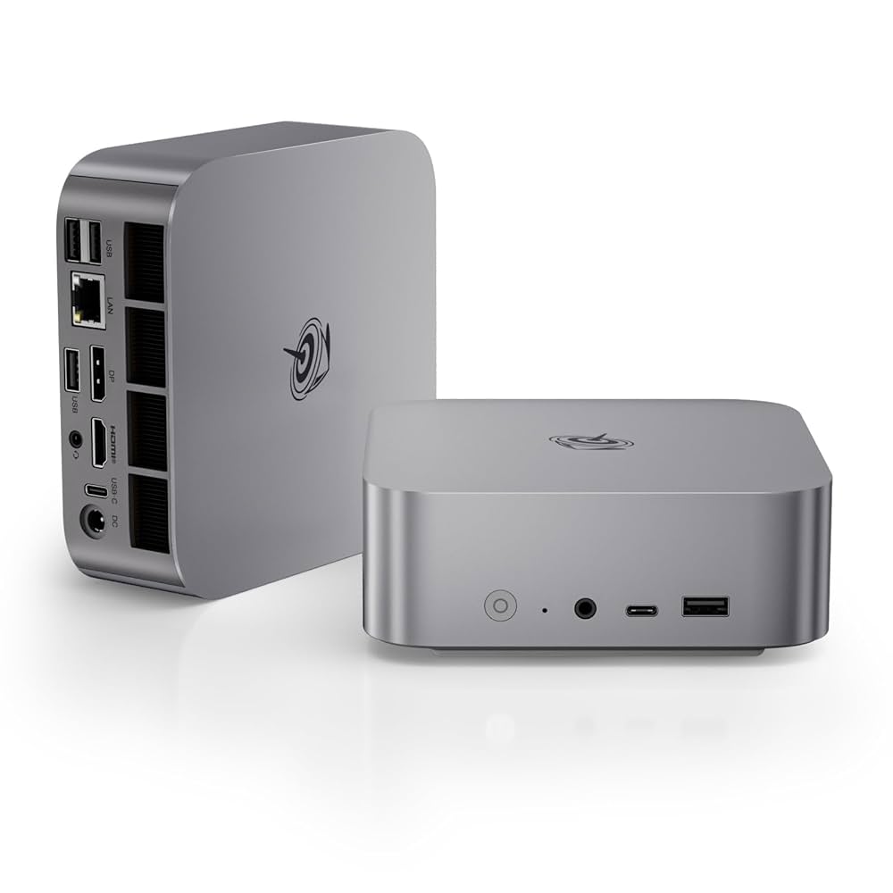 Beelink ミニPC SER7 7840HS 1TB 32GB グレイ Amazon.co.jp: Beelink ミニ PC SER7シリーズ、AMD Ryzen 7